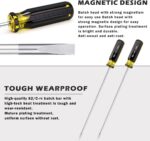 2 PCS 15" Long Screwdriver Set - Flat Blade Screwdriver - Image 4