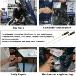 2 PCS 15" Long Screwdriver Set - Flat Blade Screwdriver - Image 5