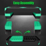 Adjustable Exercise Workout Aerobic Stepper Step Platform Trainer - Image 8