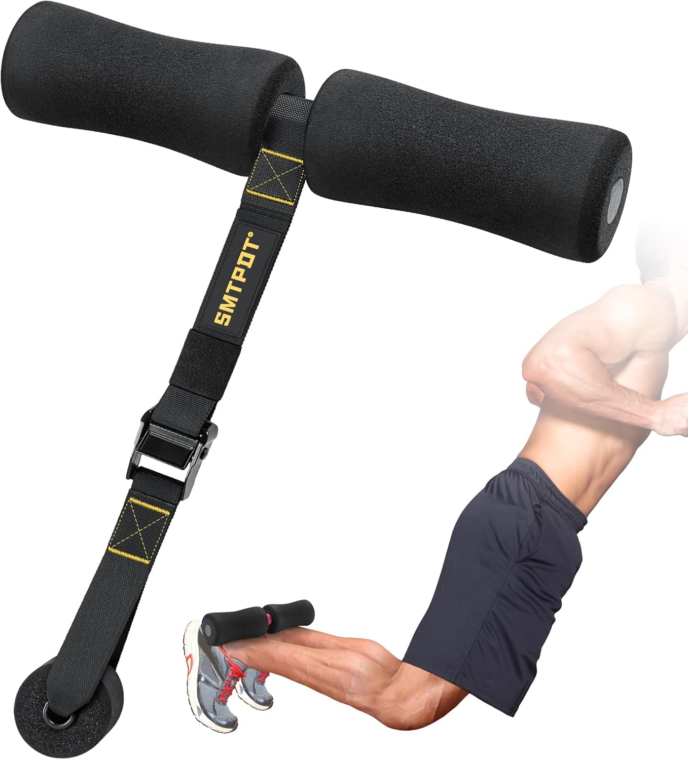 Adjustable Nordic Hamstring Curl Strap (1) Adjustable Nordic Hamstring Curl Strap - Image 1