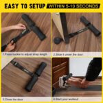 Adjustable Nordic Hamstring Curl Strap - Image 2