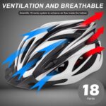 Adult Bike Helmet Lightweight - Image 3
