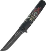 Ganzo G626-RD Folding Pocket Knife - Image 5