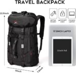 KAKA Travel Backpack, Carry On Backpack Durable Convertible Duffle Bag - Image 2