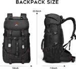 KAKA Travel Backpack, Carry On Backpack Durable Convertible Duffle Bag - Image 3