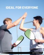 Pickle Paddles Set of 2 with Indoor Balls & Carry Bag - Image 3