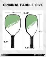 Pickle Paddles Set of 2 with Indoor Balls & Carry Bag - Image 6
