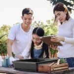 Plastic Seedling Starter Microgreen Growing Tray - Image 4