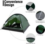 Portable Backpacking  2 Person Lightweight Camping Tent - Image 2