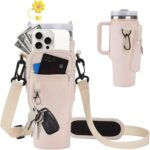 Water Bottle Holder with Strap